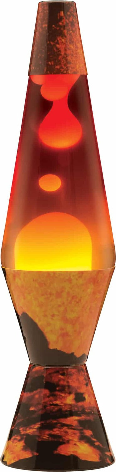 14.5'' LAVA® Lamp Colormax Volcano-White/Tricolor