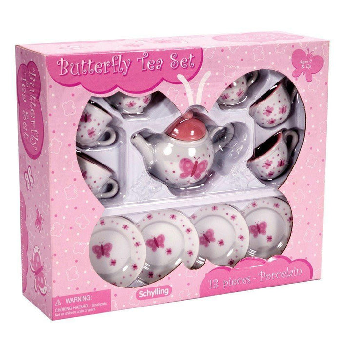 Butterfly TeaSet