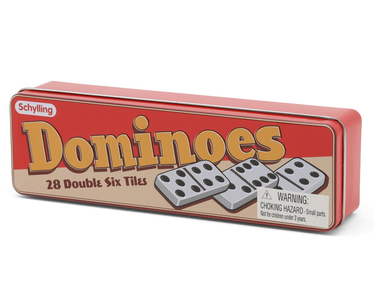 Double Six Dominoes