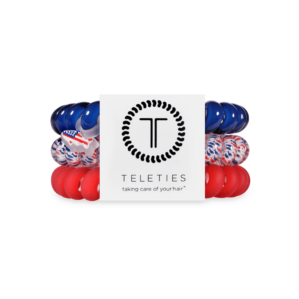 Sea to Shining Sea Hair Ties