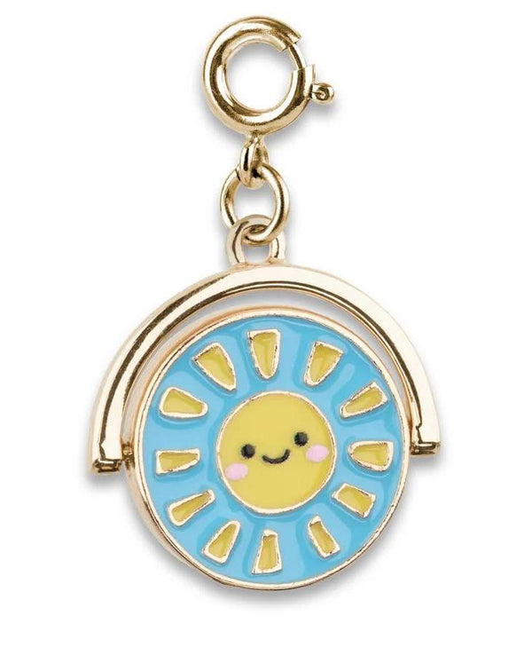 CHARM IT! Gold Sun & Moon Spinner