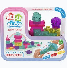Jelly Blox Bouncy Castle