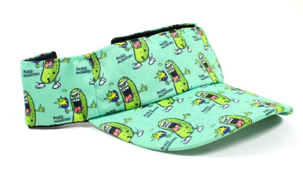 pickle monsters carbon Fiber Pickelball visor
