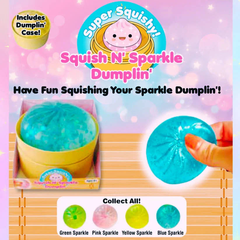Squish N Sparkle Dumplin
