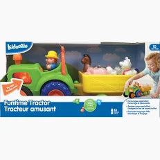 kidoozie Fun Time tractor
