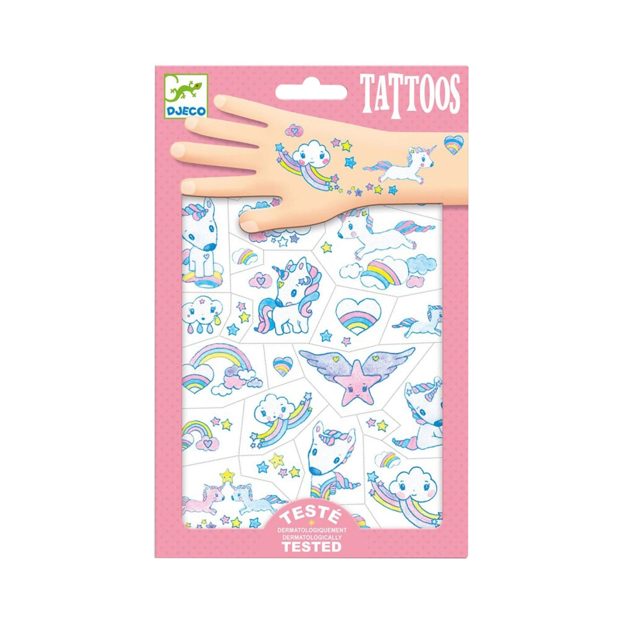 Temporary Tattoos - Unicorns