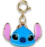 Gold Stitch Charm