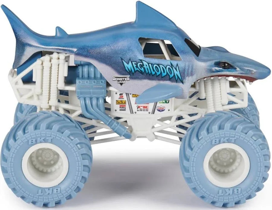 Monster Jam Megalodon Die-Cast Monster Truck