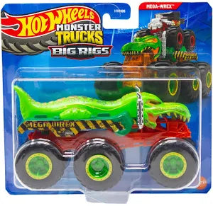 Hot Wheels Monster Trucks Big Rigs