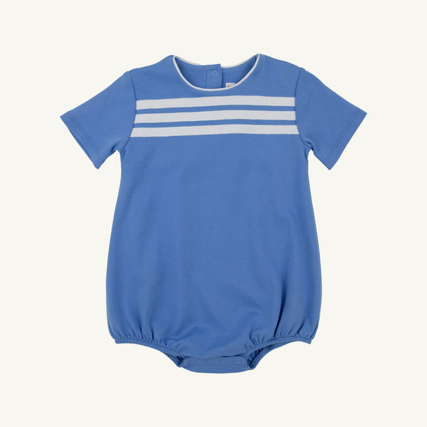 Short Sleeve Beau Bubble Blue