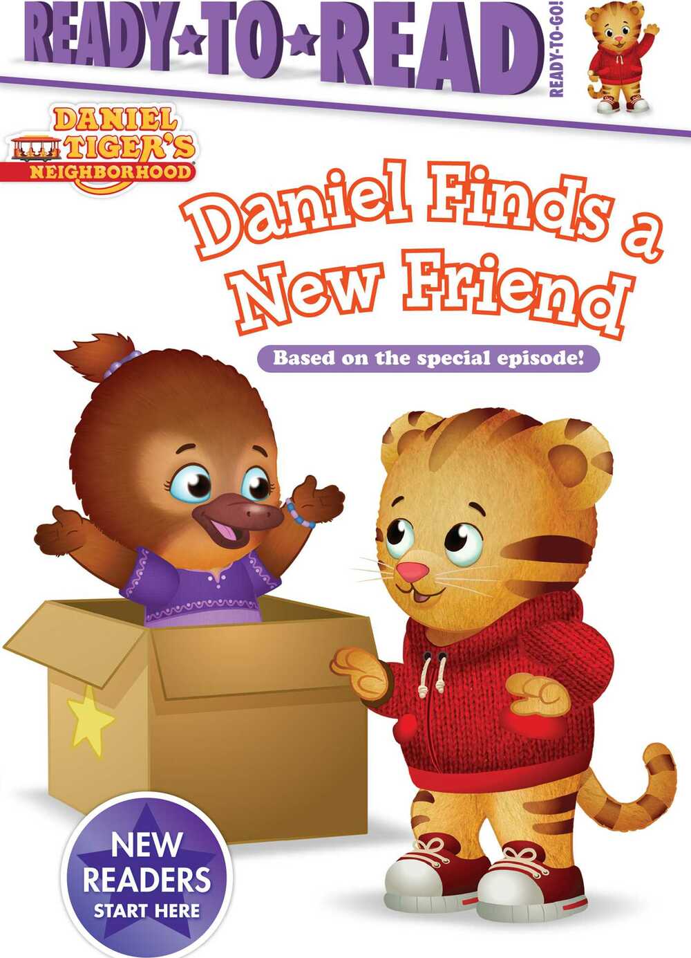 Daniel Finds a New Friend: Ready-to-Read Ready-to-Go!
