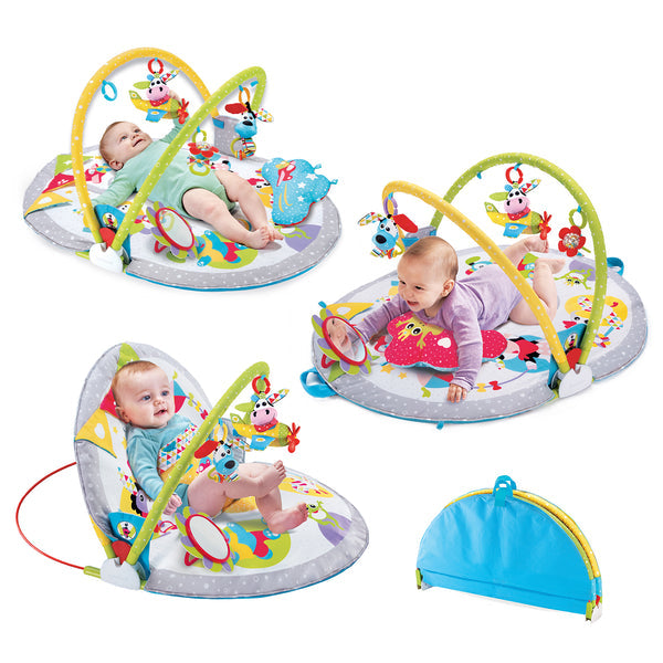 Yookidoo Gymotion Lay to Sit-up Playmat