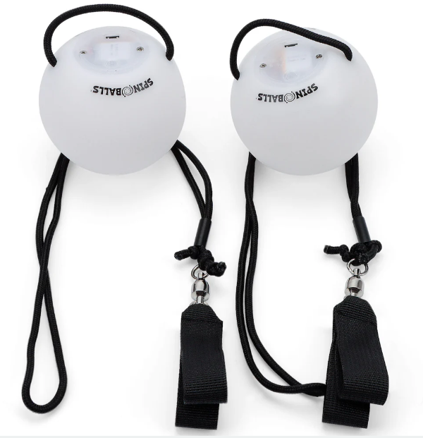 Spin-Balls GLOW