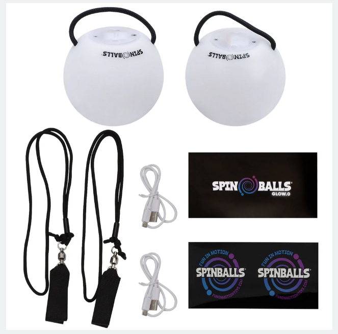 Spin-Balls GLOW