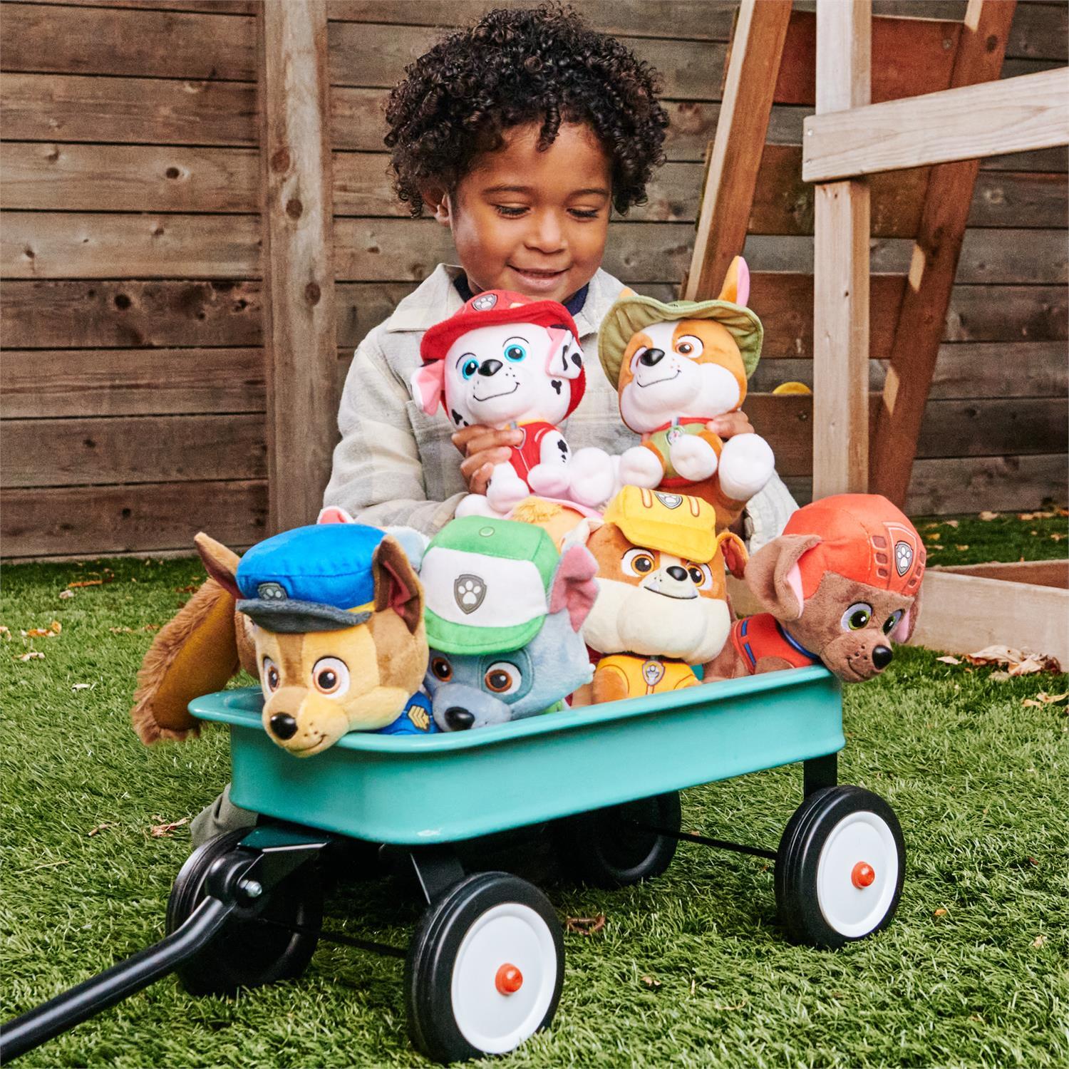 Paw Patrol Rubble Plush, 6-Inch