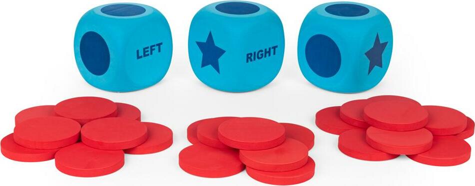 Giant Left Right Center