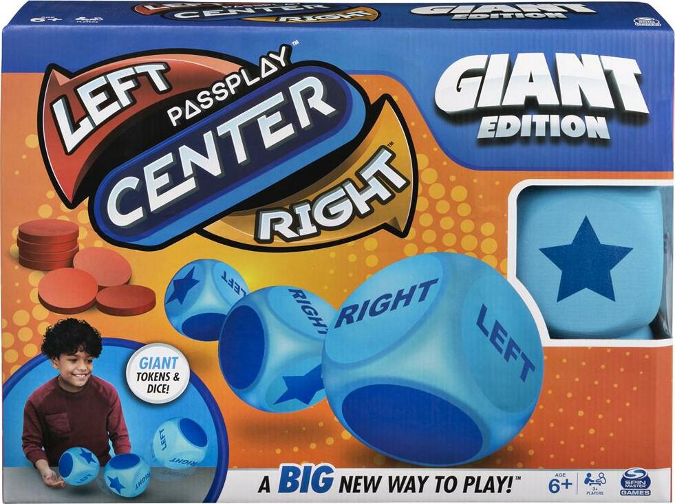 Giant Left Right Center