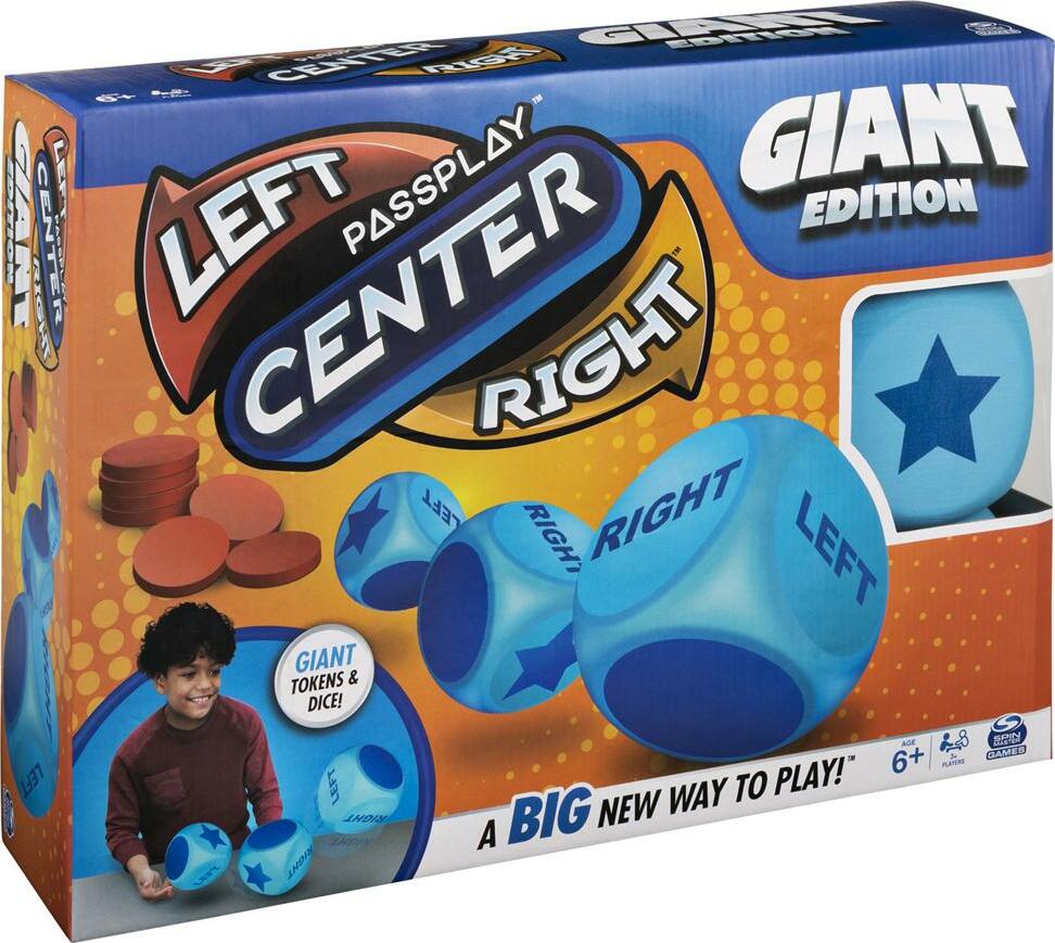 Giant Left Right Center