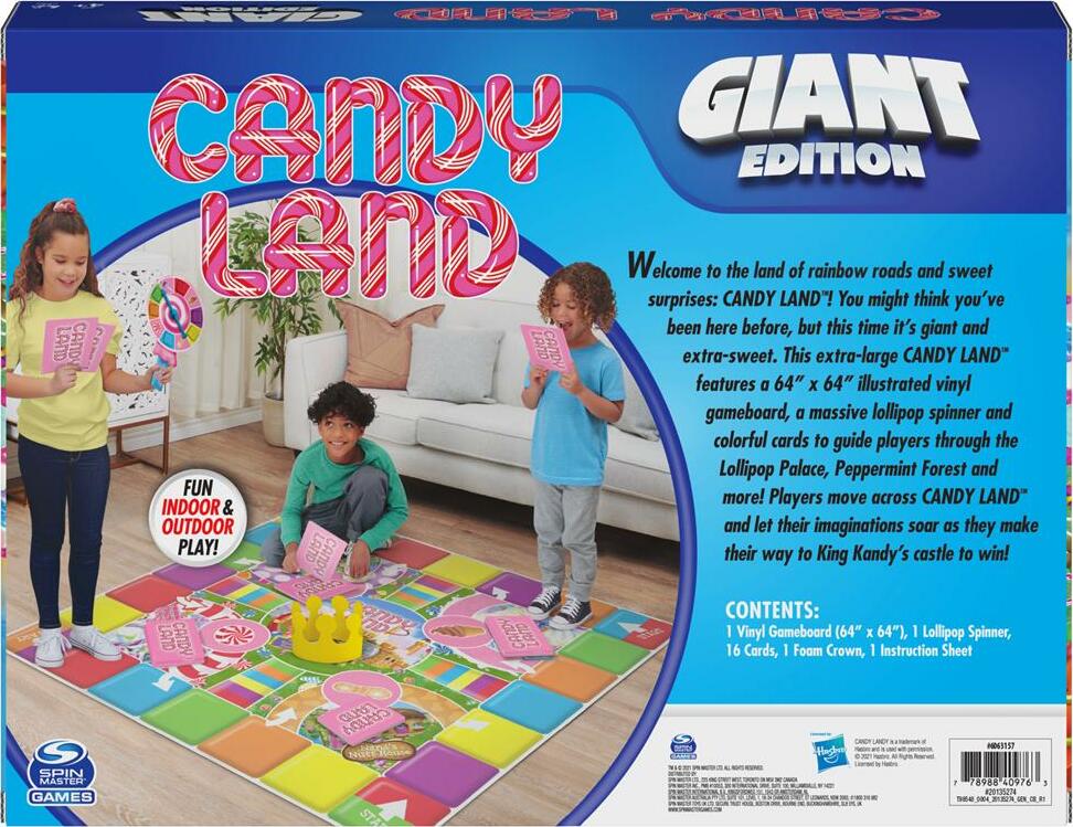 Giant Candy Land