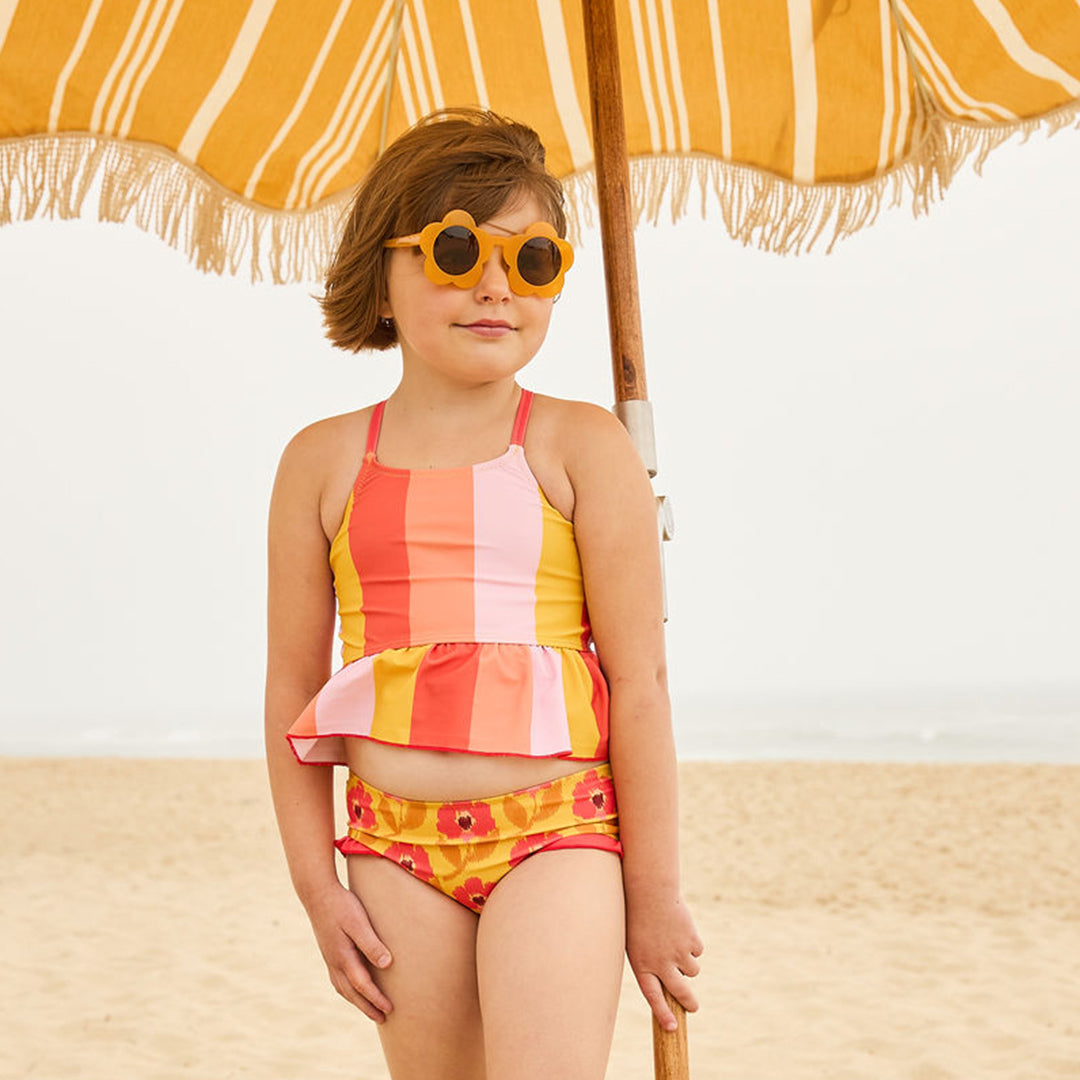 Joy Tankini - Sunshine Stripe