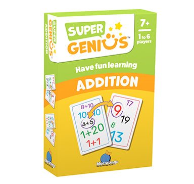 Super Genius: Addition