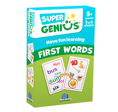 Super Genius: First Words