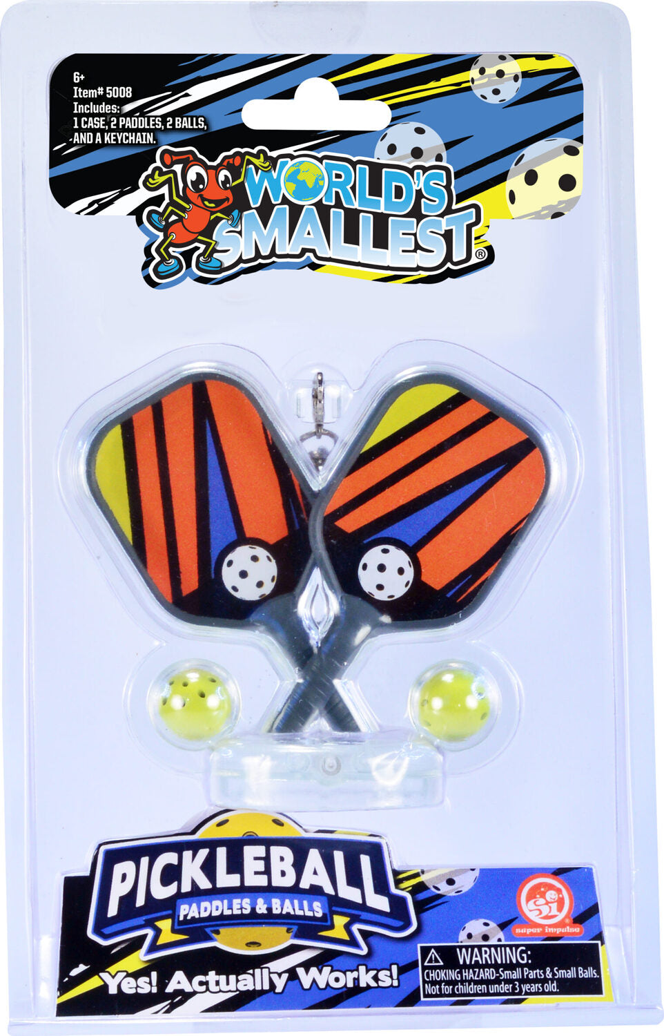 World's Smallest Pickleball