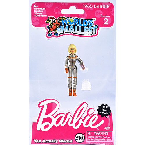 World's Smallest Barbie Series 2 Totally Hair & Astronaut