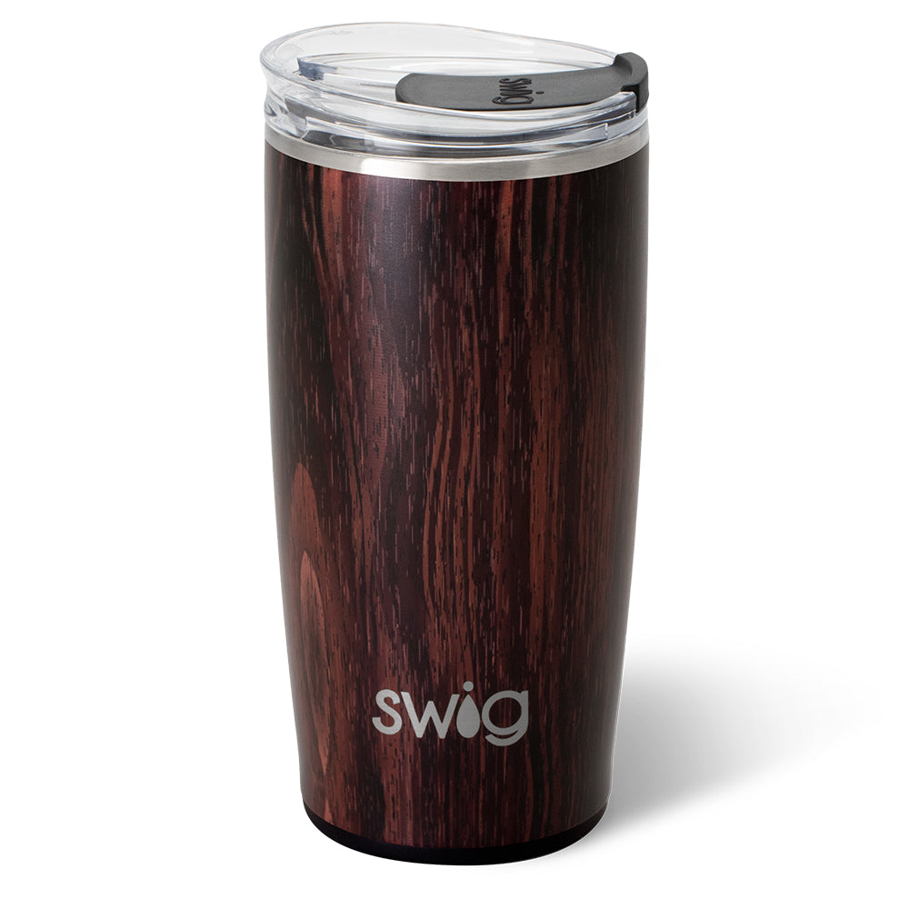 Bourbon Barrell-Woodgrain- Tumbler 22oz- Swig