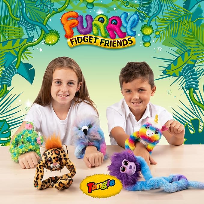 Tangle Furry Fidget Friends - Assorted Styles (each sold individually)