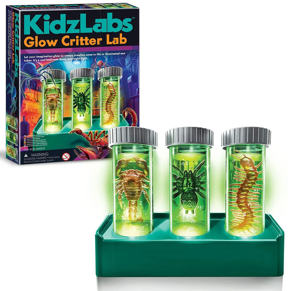 KidzLabs Glow Critter Lab