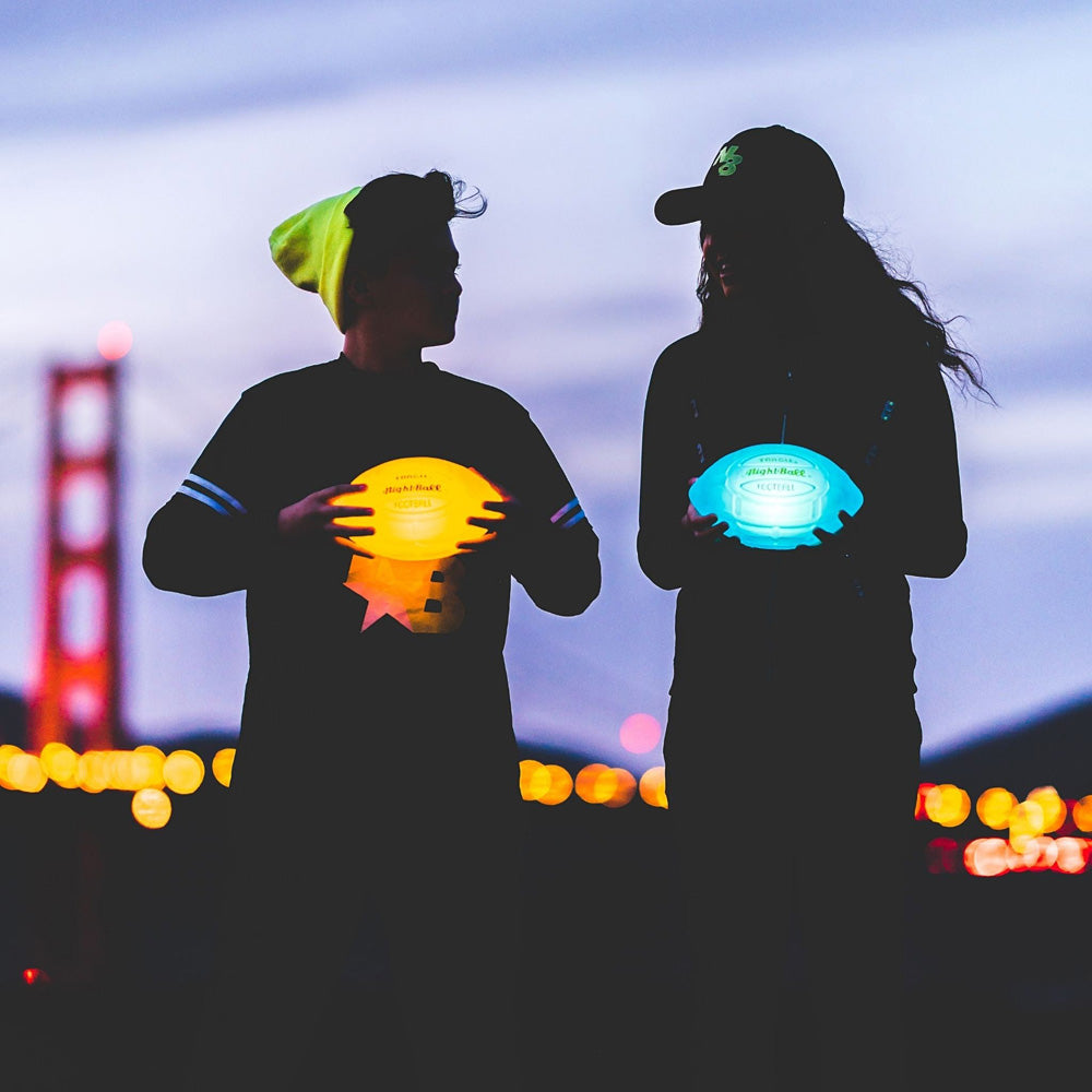 Tangle NightBall Football - Blue