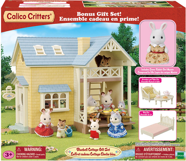 Calico Critters Bluebell Cottage Gift Set