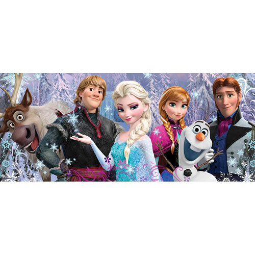 Disney's Frozen Friends, 200pc Panoramic Puzzle