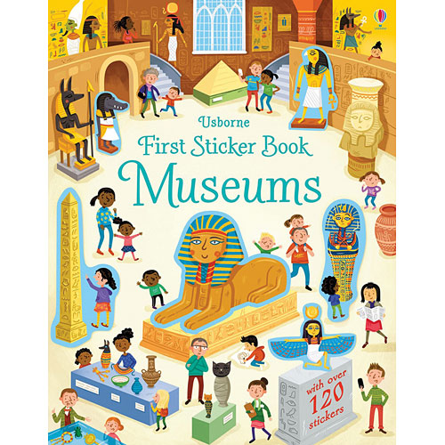 First Sticker Book - Museums