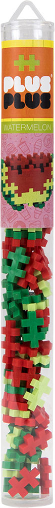 Plus-Plus Watermelon Tube