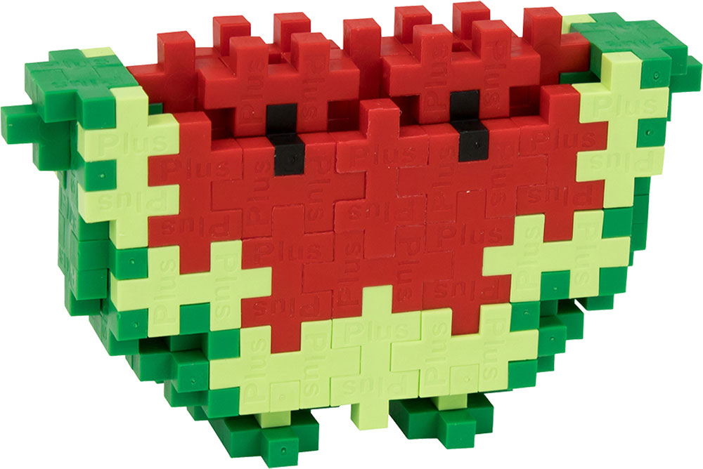 Plus-Plus Watermelon Tube