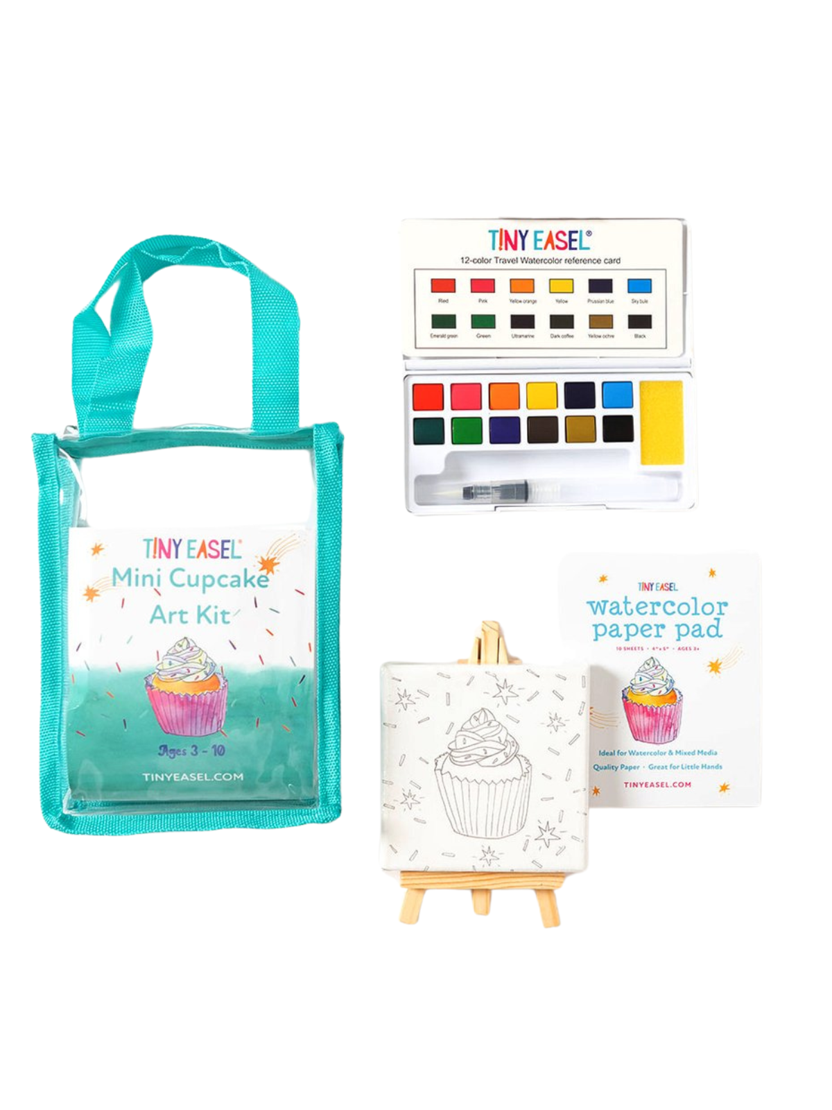 Mini Cupcake Art Kit