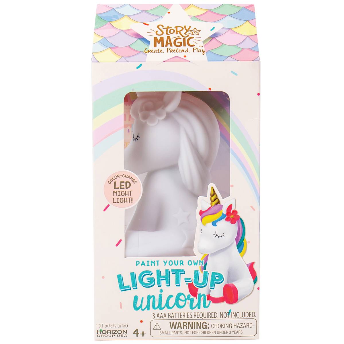 Paint Your Own Light Up Unicorn
