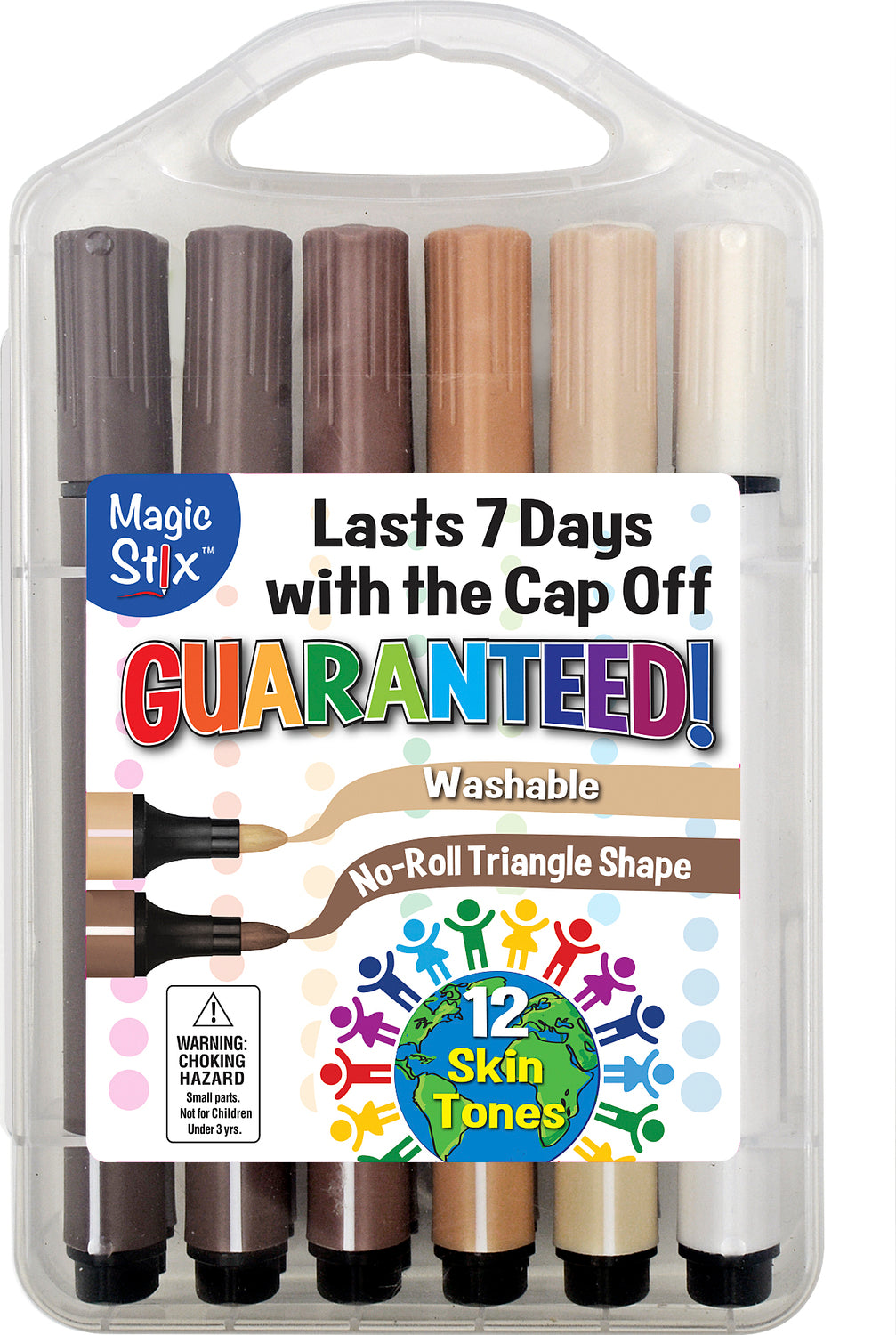 Magic Tri Stix 12 Global Skin Tones