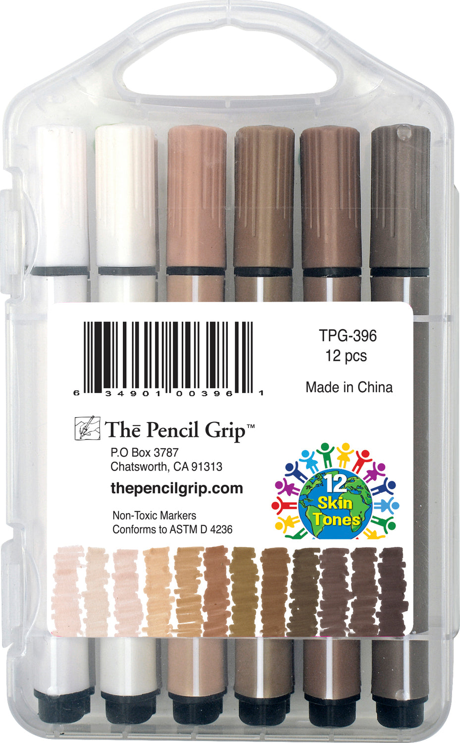 Magic Tri Stix 12 Global Skin Tones