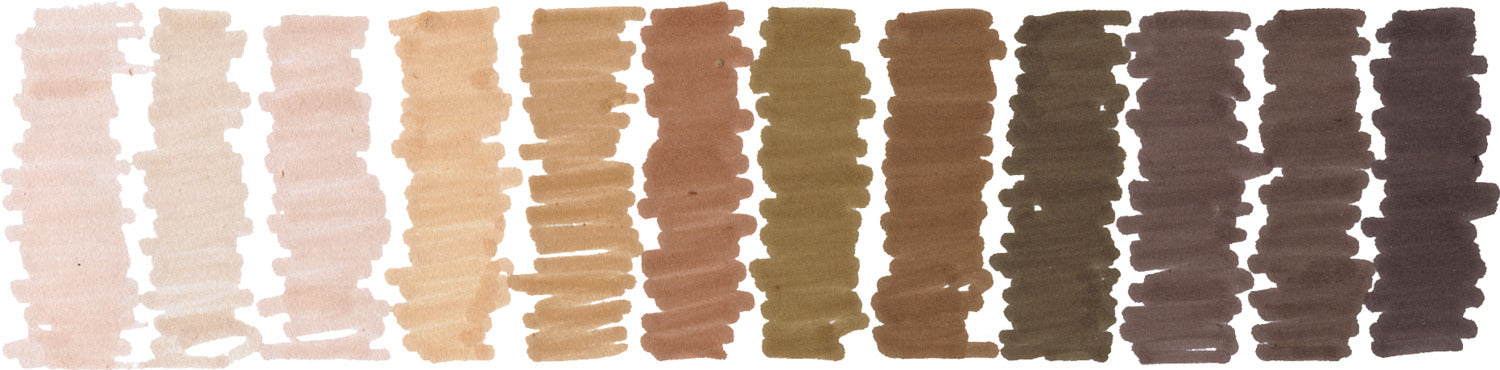 Magic Tri Stix 12 Global Skin Tones