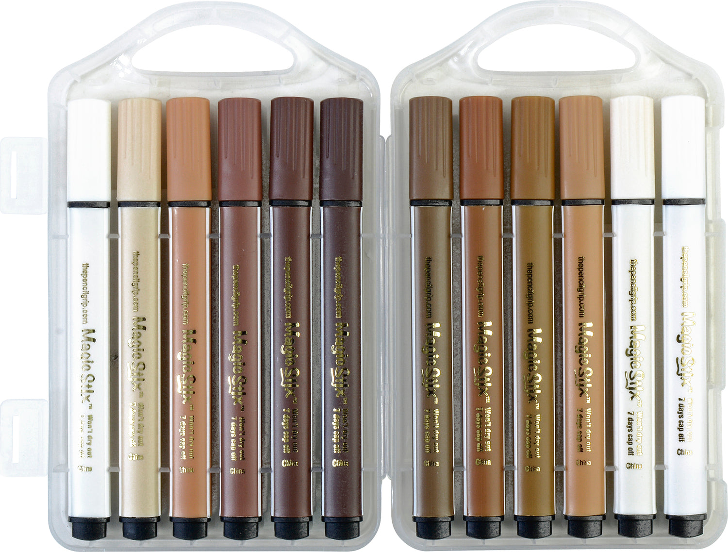 Magic Tri Stix 12 Global Skin Tones