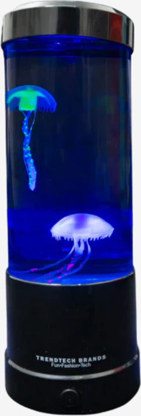 Jelly Fish Lamp with LED lights - mini