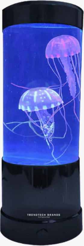 Jelly Fish Lamp with LED lights - mini