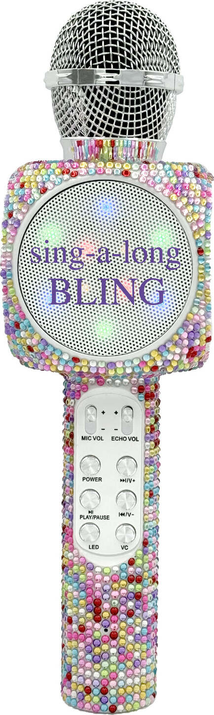 Sing A Long Bling Confetti