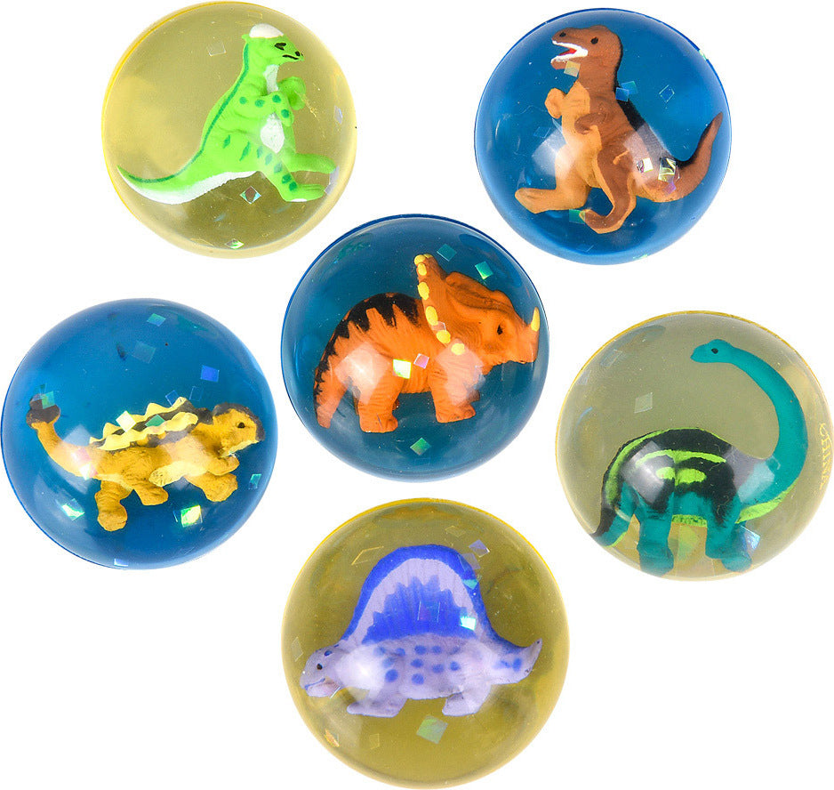 1.75" Dinosaur Hi-bounce Ball