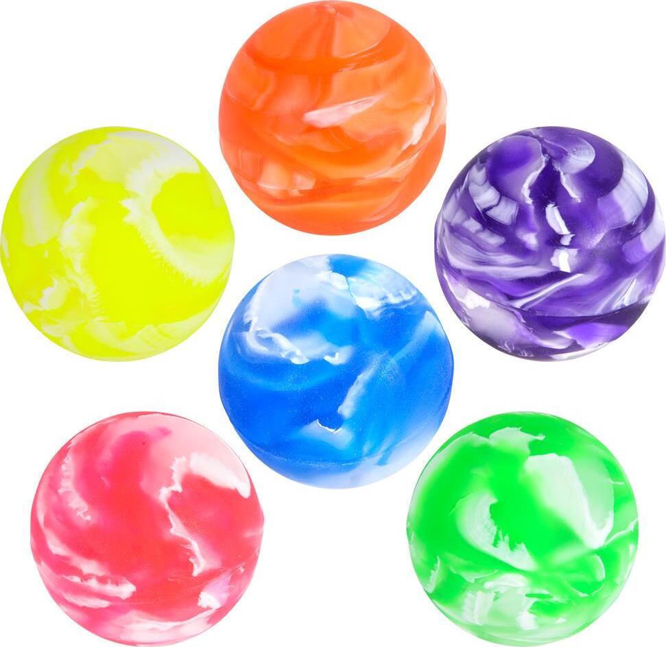 1.75" Marble Hi-Bounce Ball (assortment - sold individually)