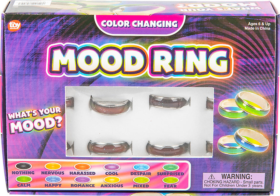 Mood Ring Reverb Mood Ring Bands (Assorted Sizes)