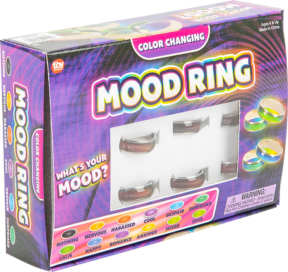 Mood Ring Bands